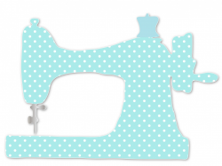 Cute Sewing Machine Clipart - Clip Art Library