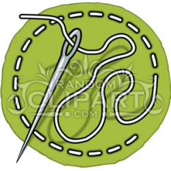 sewing clipart | Cartoon Sewing Needle Clip Art | Sewing ...