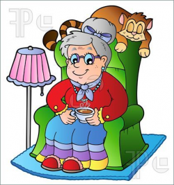 female granny cartoon chaaracters | Illustration of Cartoon ...