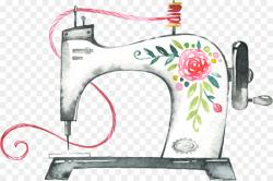 sewing machine clipart The Sewing Machine Sewing Machines ...