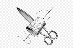 Clip art Hand-Sewing Needles Notions Sewing Machines - hand ...
