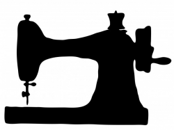 Vintage Sewing Machine Clipart Free Stock Photo - Public ...