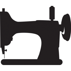 Sewing machine silhouette clip art pictures to pin on 3 ...