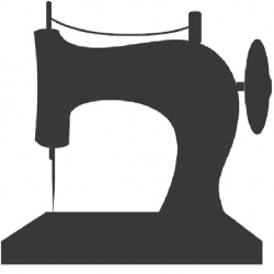 Sewing machine silhouette clip art pictures to pin on 2 ...