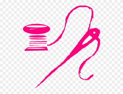 Transparent Background Sewing Needle Clipart - Png Download ...