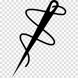 Hand-Sewing Needles Thread Yarn , sewing needle transparent ...