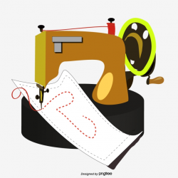 Sewing Machine Png, Vector, PSD, and Clipart With ...