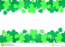 Free Shamrock Clipart Borders | Free Images at Clker.com - vector ...