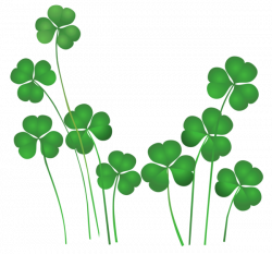 Border clip art shamrocks free shamrock border clipart vector 2 ...