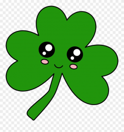 Cute Saint Patrick\'s Daydownload Now Cute Shamrock Clipart (#3130012 ...