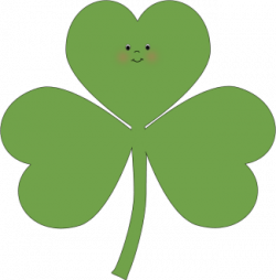 Cute Shamrock Clip Art - Cute Shamrock Image