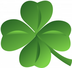 4 leaf clover pictures | Four Leaf Clover Clip Art | 4 Leaf Clover ...