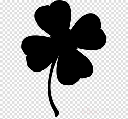 Shamrock, Drawing, Silhouette, transparent png image & clipart free ...