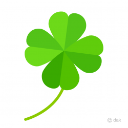 Four Leaf Clover Clipart Free Picture｜Illustoon