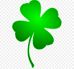 Shamrock, Illustration, Green, transparent png image & clipart free ...