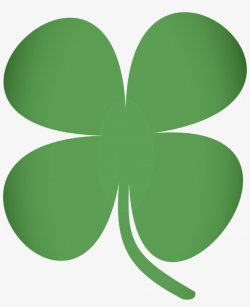 Shamrock Clipart - Transparent Background Four Leaf Clover Clip Art ...