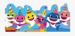 Baby Shark Png - Happy Birthday Baby Shark #1317537 - Free Cliparts ...