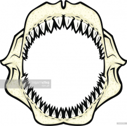 Best Shark Jaws Clip Art Design » Free Vector Art, Images, Graphics ...