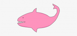 Shark Clipart Pink - Pink Shark Clipart - Free Transparent PNG ...