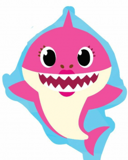 stikcers para imprimir baby shark | toppers in 2019 | Baby shark ...