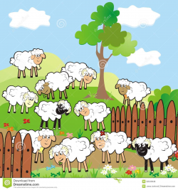 flock of sheep clipart - Google Search | Cartoon pics, Art ...