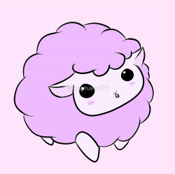 Cute Pink Sheep\