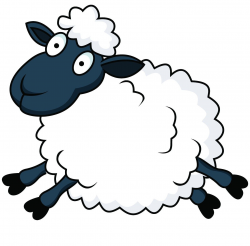 Cartoon Counting Sheep | Displaying 19> Images For - Sheep ...