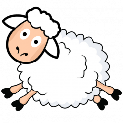 Cartoon Sheep Vector Design Eid Al Adha, Animal, Cartoon ...