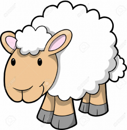 Baby sheep clipart 10 » Clipart Station
