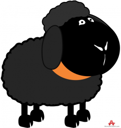 Free Black Sheep Cliparts, Download Free Clip Art, Free Clip ...