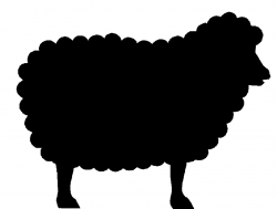 Sheep black and white black and white sheep clipart 5 ...