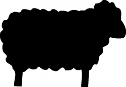 Sheep black and white baa black sheep clip art clipart ...