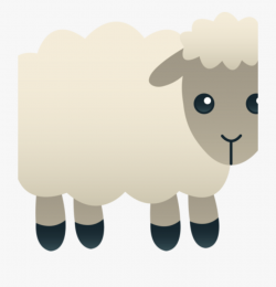 Cute Goat Clipart - Cute Sheep Clipart Png #918926 - Free ...