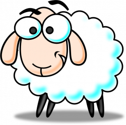 Download Sheep Clip Art ~ Free Clipart of Cute Sheep: Fluffy ...