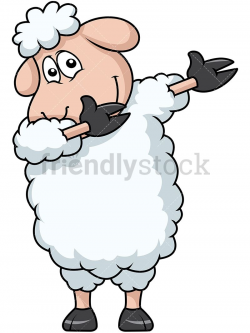 Dabbing Sheep in 2019 | Sheep cartoon, Sheep, Cartoon