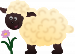 Happy sheep clipart - Clip Art Library