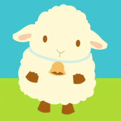Little lamb face clipart clipart kid | Cute sheep, Sheep ...