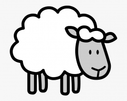 Little Lamb - Dolly The Sheep Clip Art , Transparent Cartoon ...