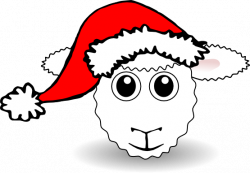 Free Christmas Sheep Cliparts, Download Free Clip Art, Free ...
