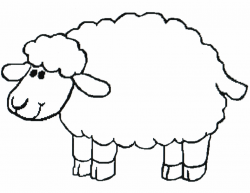 Free Lamb Outline Cliparts, Download Free Clip Art, Free ...