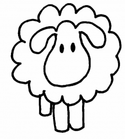 Free Sheep Clipart Pictures - Clipartix | Sheep drawing ...