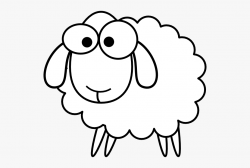 Outline Sheep Svg Clip Arts 600 X 540 Px - Free Sheep Clip ...