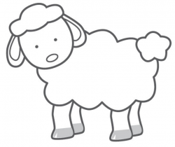 Free Lamb Outline Cliparts, Download Free Clip Art, Free ...