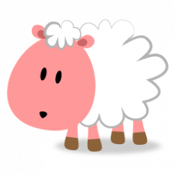 Pink Sheep Icon, PNG ClipArt Image | IconBug.com