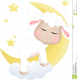 Sleeping sheep clipart 7 » Clipart Portal