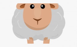 Sheep Clipart Barn - Transparent Transparent Background ...