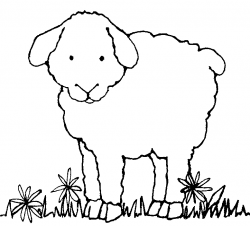 Free White Sheep Cliparts, Download Free Clip Art, Free Clip ...