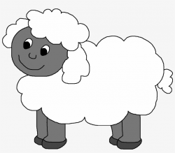 Sheep Black And White Clip Art Sheep Mask Clipart - Farm ...