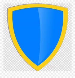 Blue Gold Shield Clipart Clip Art - Blue And Gold Shield ...