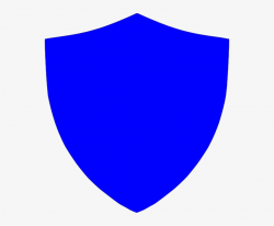 Shield Crest Logo Clip Art Clipart - Shield Logo Png Blue ...